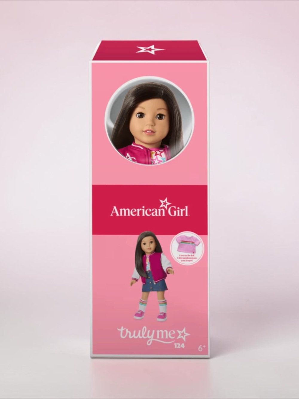 NIB American Girl Truly Me Doll #124 - 18" Brand New In Box Unopened